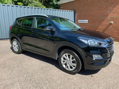 Used Hyundai Tucson SE 177 HP (130 kW) 2018 Black SUV