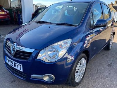 Used Vauxhall Agila Club 2009 Blue MPV
