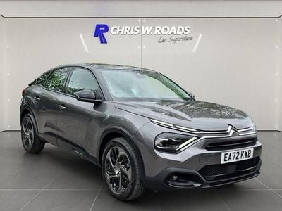 Used Citroën C4 PureTech 102 HP (75 kW) 2022 Grey Hatchback