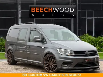 Used VW Caddy Maxi 101 HP (74 kW) 2017 Grey MPV