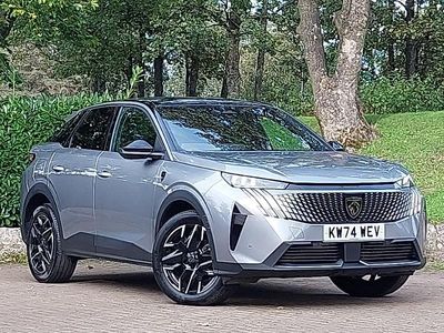 Grey Used 2024 Peugeot 3008 GTi SUV | £25,498 (Expensive)
