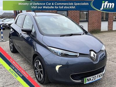Grey Used 2025 Renault Zoe Dynamique Hatchback | £8,750
