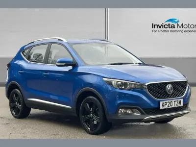 Używany MG ZS Exclusive 111 KM (81 kW) 2020 Niebieski Sedan/Limuzyna