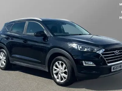 Used Hyundai Tucson SE 177 HP (130 kW) 2019 Black SUV