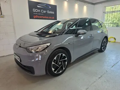 Used VW ID.3 Pro Performance 150 kW (204 HP) 2022 Grey Hatchback
