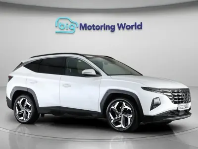 Used Hyundai Tucson Ultimate 230 HP (169 kW) 2022 White SUV
