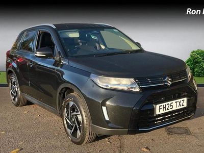 Black Used 2025 Suzuki Vitara Hatchback | £21,950 (Expensive)