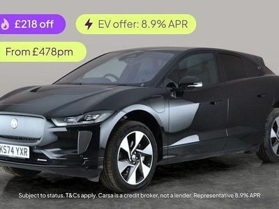 Black Used 2024 Jaguar I-Pace R-Dynamic SUV | £29,792 (Good price)
