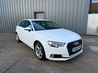 Używany Audi A3 Sport 2016 Biały Hatchback