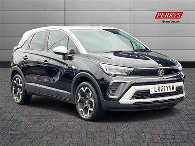 Vauxhall Crossland X