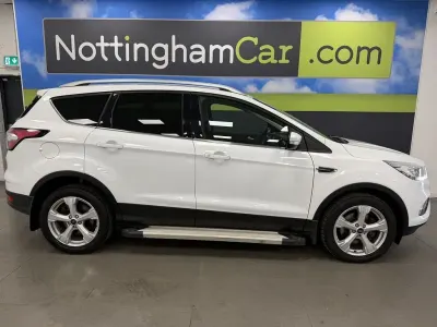 Used Ford Kuga Titanium 150 HP (110 kW) 2017 White SUV