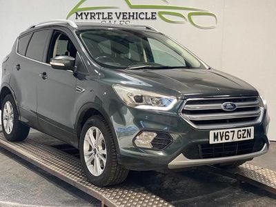 Green Used 2017 Ford Kuga Titanium SUV | £6,195 (Fair price)