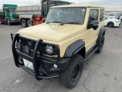 Used Suzuki Jimny SZ5 2025 Ivory SUV