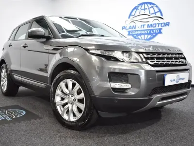 Używany Land Rover Range Rover evoque