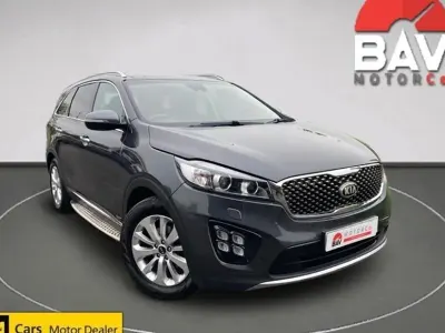 Usado Kia Sorento 200 CV (147 kW) 2017 Gris SUV