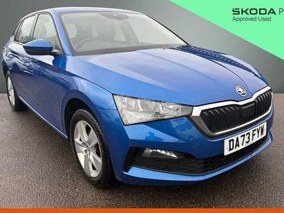 Race blue metallic Used 2023 Skoda 110 R SE Estate | £13,700 (Super price)