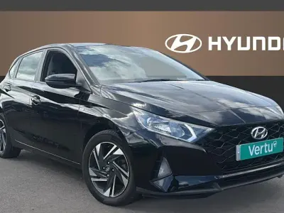 Używany Hyundai i20 SE 101 KM (74 kW) 2023 Czarny Hatchback