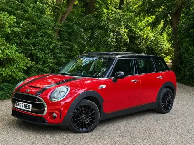 Used Mini Cooper S Clubman 2017 Red Estate