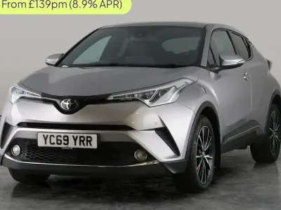 Used Toyota C-HR 116 HP (85 kW) 2019 Silver SUV