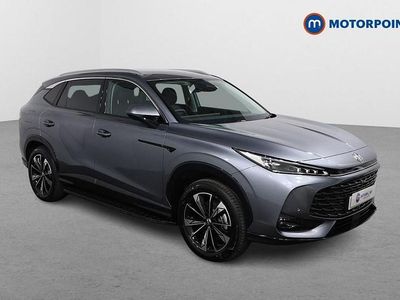 Used MG HS Trophy 299 HP (219 kW) 2025 Grey SUV