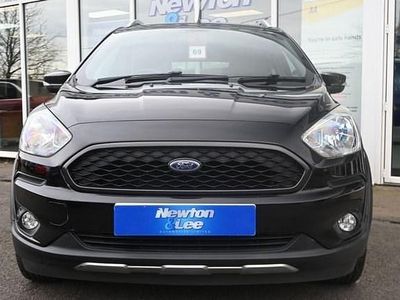 Used Ford Ka Plus Active 85 HP (62 kW) 2019 Black Hatchback