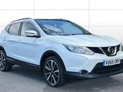 Used Nissan Qashqai Tekna 110 HP (80 kW) 2017 SUV