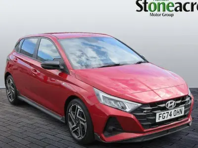 Used Hyundai i20 N Line 101 HP (74 kW) 2024 Red Hatchback