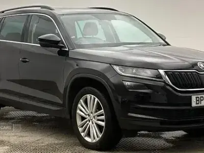 Used Skoda Kodiaq SE L 150 HP (110 kW) 2021 Black SUV