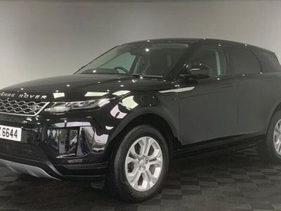 used Land Rover Range Rover evoque SUV (2020/69)S D150 5d