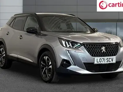 Used Peugeot 2008 GTi 131 HP (96 kW) 2022 Grey SUV
