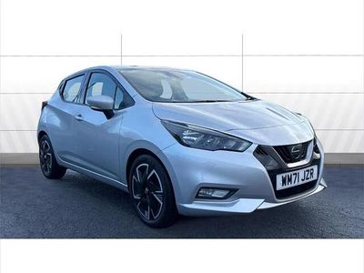 Silver Used 2022 Nissan Micra Acenta Hatchback | £10,841 (Good price)