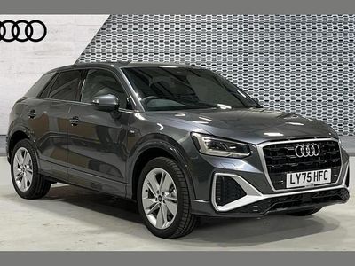 Used Audi Q2 S-Line 147 HP (108 kW) 2026 Grey SUV