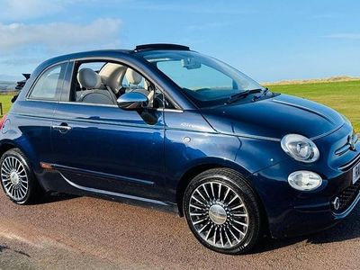 Used Fiat 500C Riva 69 HP (50 kW) 2017 Cabriolet