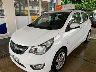 used Vauxhall Viva 1.0i SE Euro 6 5dr (a/c) ONLY £20 ROAD TAX Hatchback