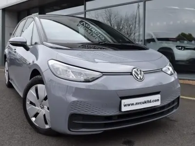 Begagnad VW ID.3 Pro 106 kW (145 HK) 2022 Grå Halvkombi