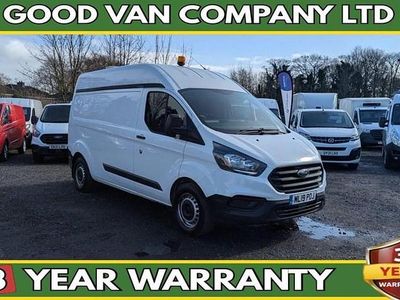 Used Ford Transit Custom 130 HP (95 kW) 2019 White