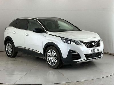 Used Peugeot 3008 GT-line 2018 White SUV