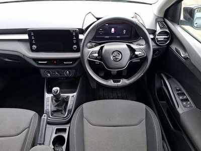 Used Skoda Fabia Colour Edition 79 HP (58 kW) 2024 Grey Hatchback