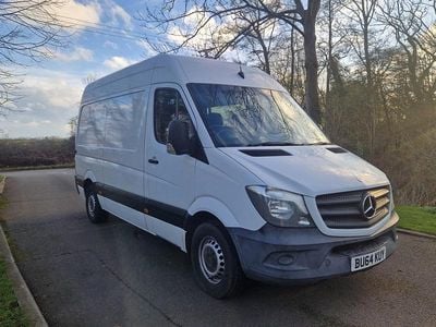 Begagnad Mercedes Sprinter 129 HK (94 kW) 2014 Vit Van