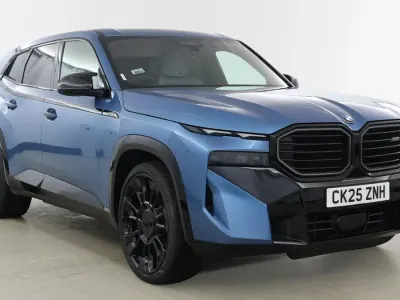 Used BMW XM Comfort Edition 476 HP (350 kW) 2025 Blue SUV