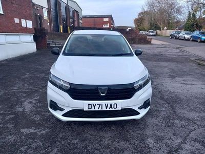 Used Dacia Sandero Essentiel 90 HP (66 kW) 2021 White Hatchback