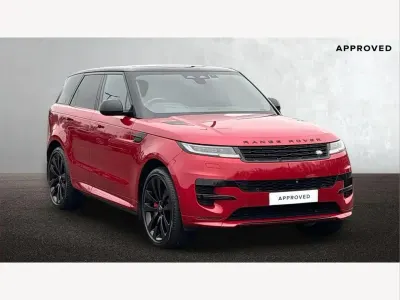 Used Land Rover Range Rover Sport First Edition 510 HP (375 kW) 2023 Red SUV