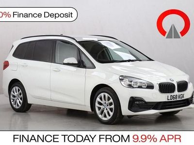 Used BMW 218 2018 White MPV