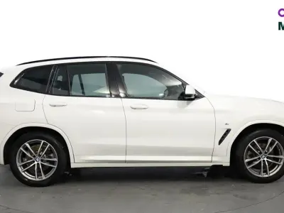 Used BMW X3 M Sport 190 HP (139 kW) 2018 White SUV