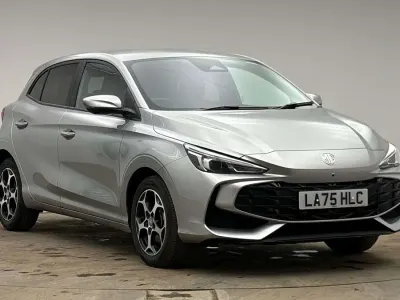 Used MG MG3 Trophy 194 HP (142 kW) 2025 Silver Hatchback