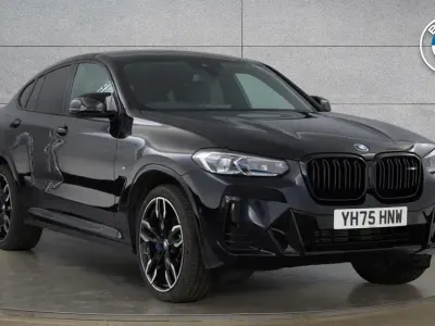 Used BMW X4 M Sport 355 HP (261 kW) 2025 Black SUV