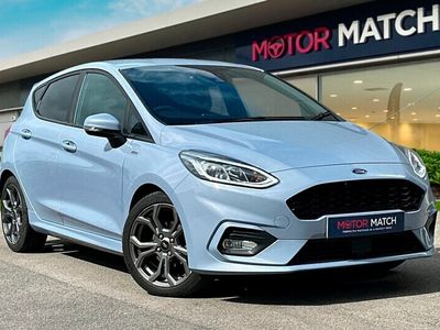 used Ford Fiesta a 1.0T EcoBoost ST-Line Edition Euro 6 (s/s) 5dr Hatchback