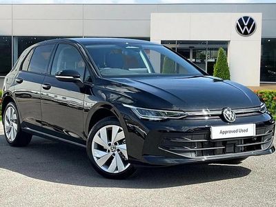 New VW Golf VIII Match 150 HP (110 kW) 2026 Black Hatchback
