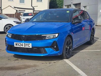 Used Vauxhall Astra S 130 HP (95 kW) 2024 Blue Estate