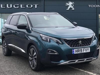 used Peugeot 5008 1.6 PURETECH GT LINE PREMIUM EAT EURO 6 (S/S) 5DR PETROL FROM 2019 FROM SOUTHEND-ON-SEA (SS4 1GP) | SPOTICAR